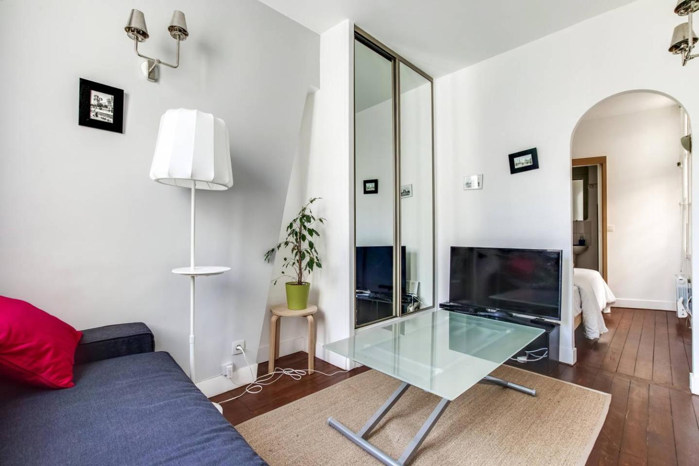 Guestready - Cozy Apt In Montmarte Paris Exterior foto