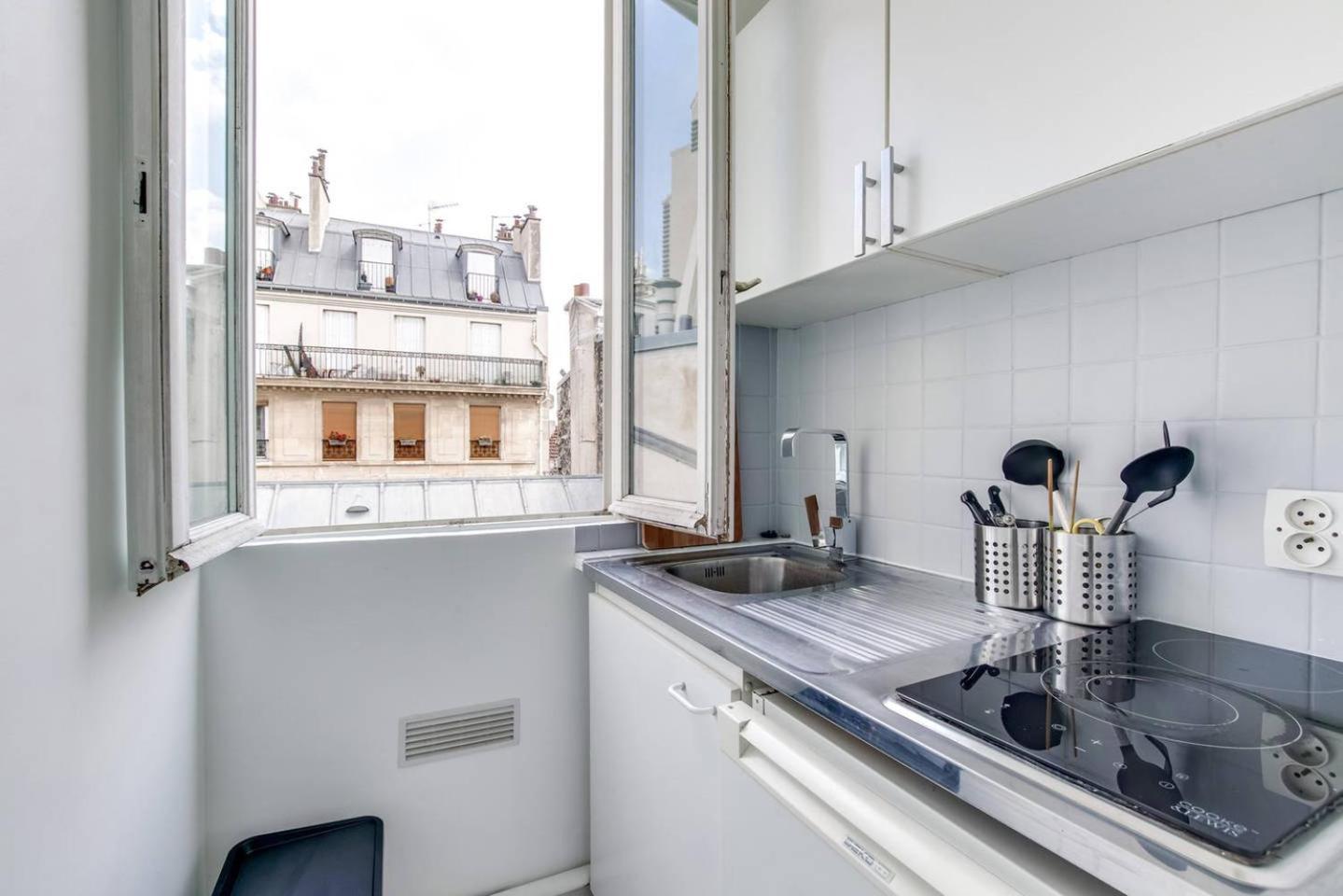 Guestready - Cozy Apt In Montmarte Paris Exterior foto