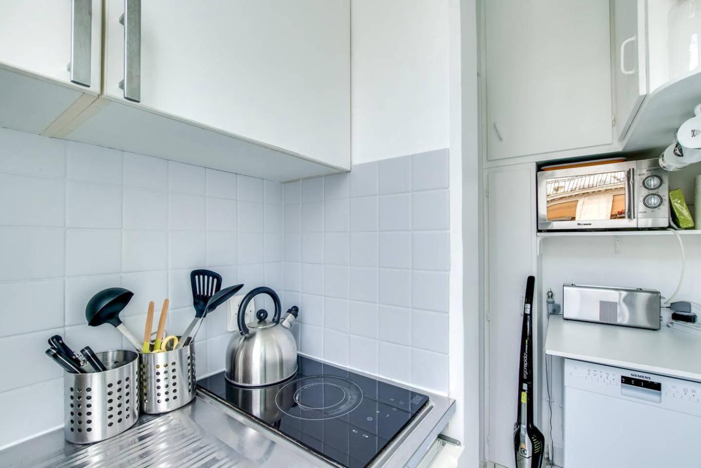 Guestready - Cozy Apt In Montmarte Paris Exterior foto