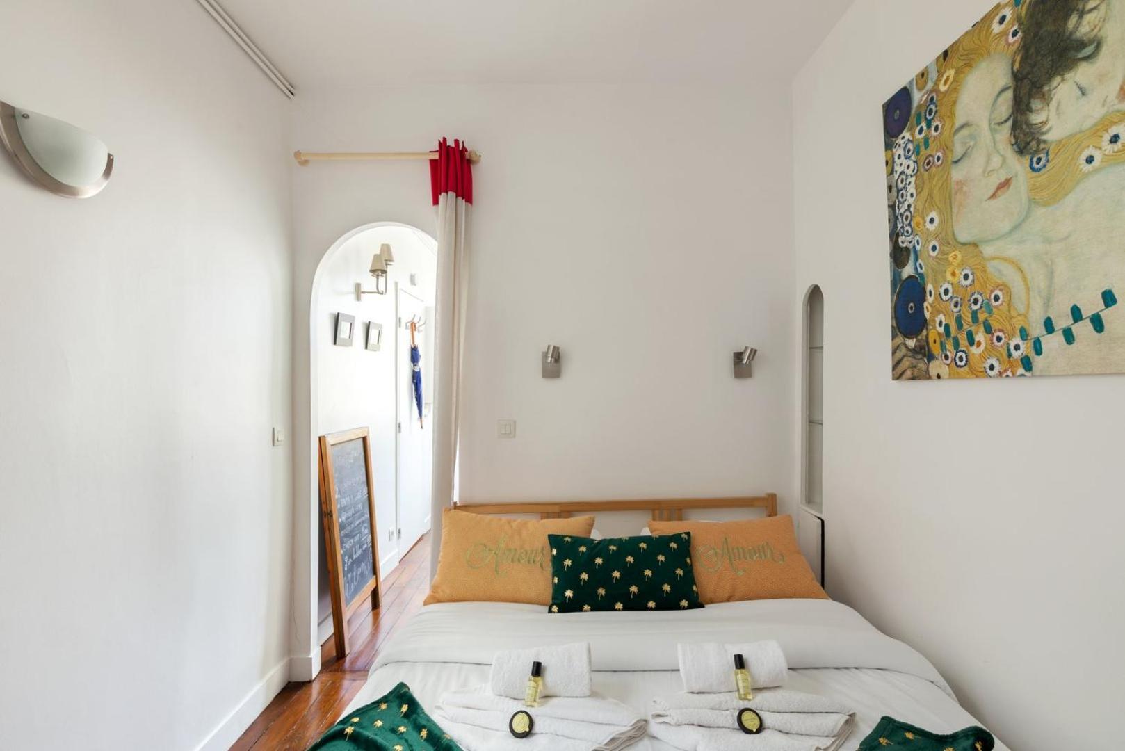 Guestready - Cozy Apt In Montmarte Paris Exterior foto