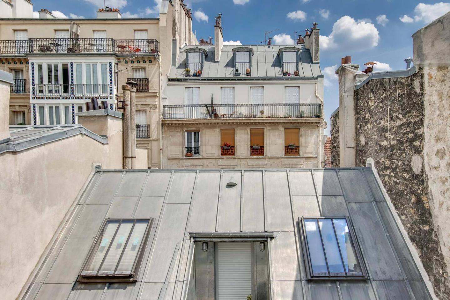 Guestready - Cozy Apt In Montmarte Paris Exterior foto