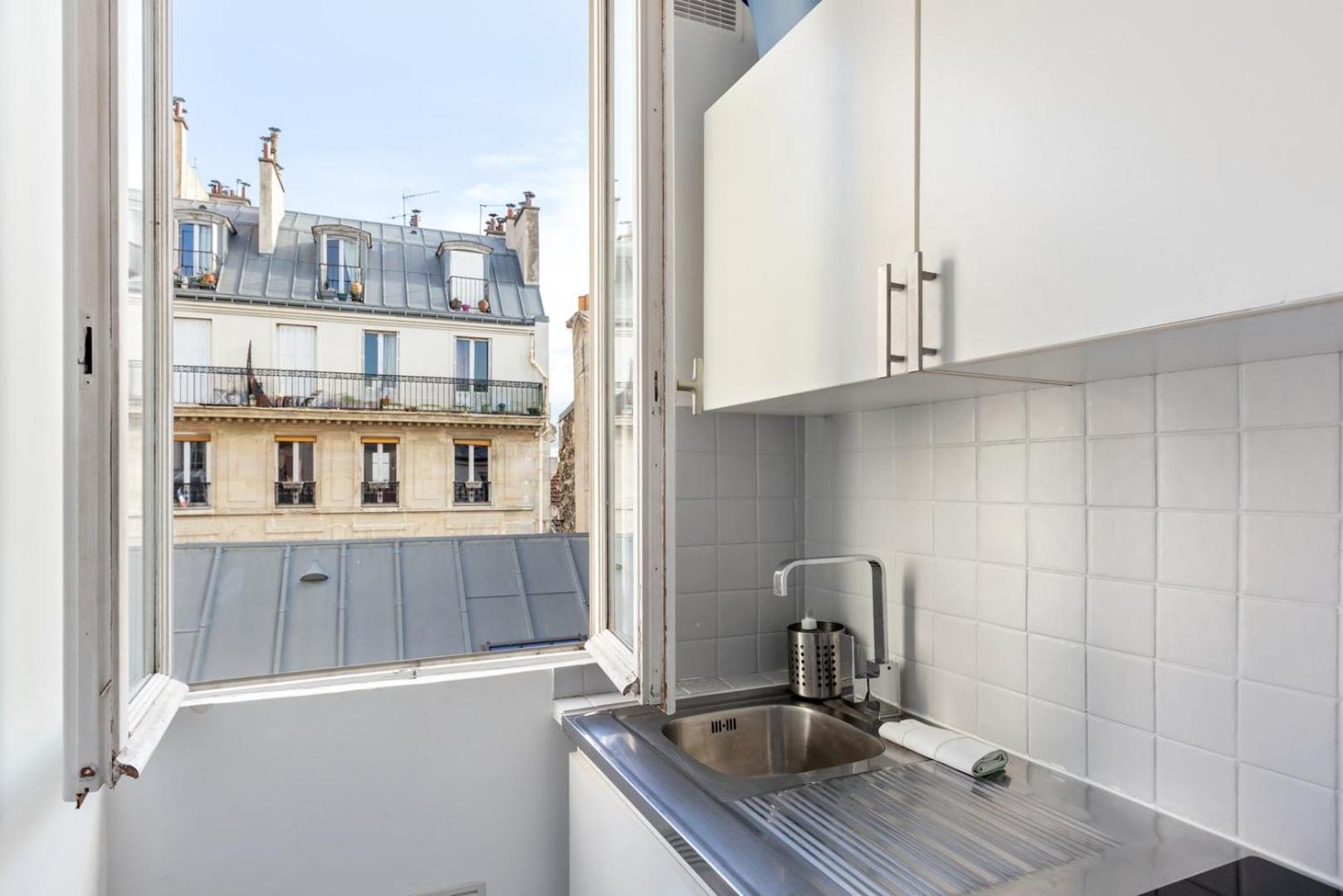Guestready - Cozy Apt In Montmarte Paris Exterior foto