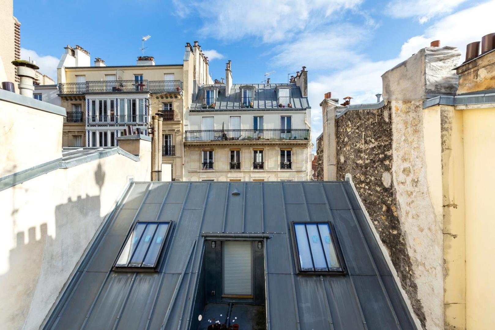 Guestready - Cozy Apt In Montmarte Paris Exterior foto