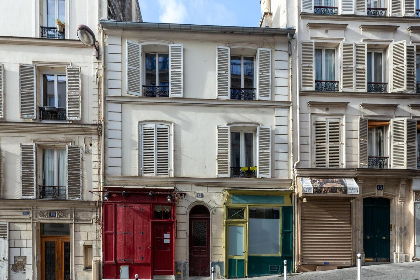 Guestready - Cozy Apt In Montmarte Paris Exterior foto