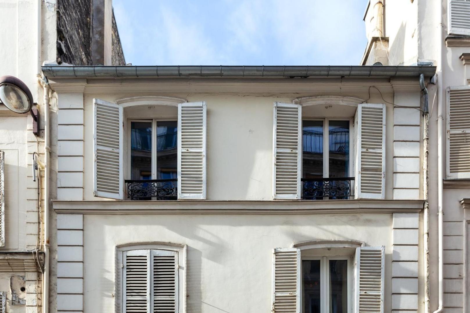 Guestready - Cozy Apt In Montmarte Paris Exterior foto