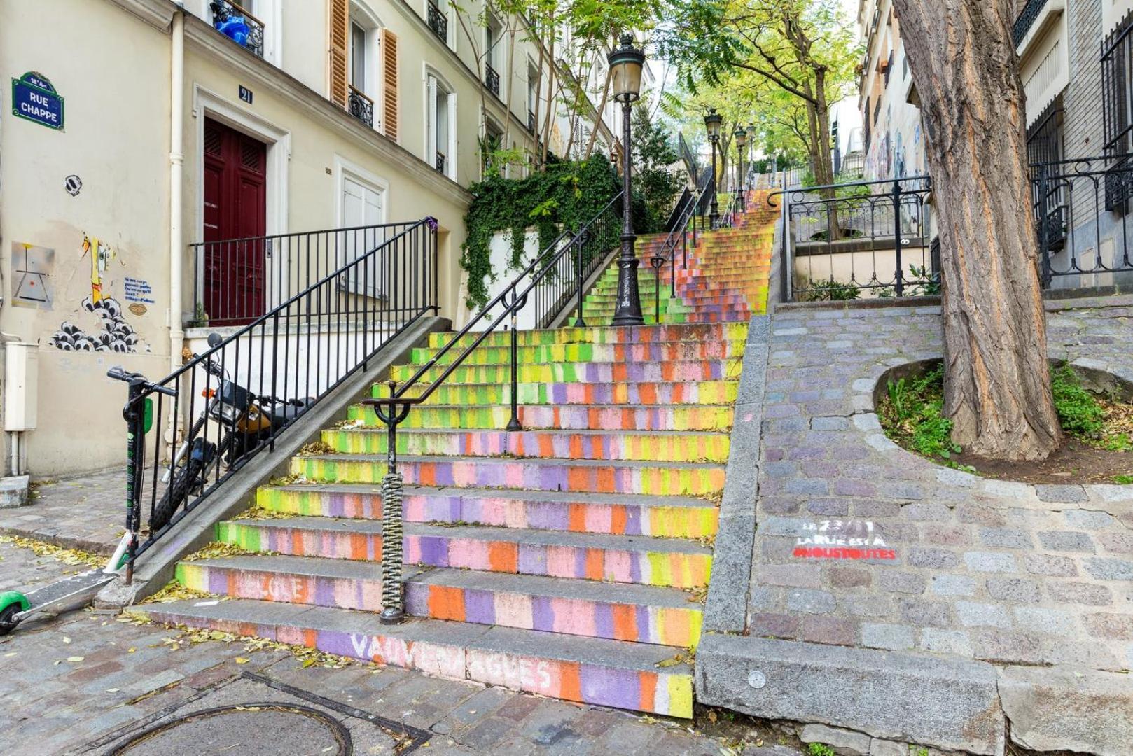 Guestready - Cozy Apt In Montmarte Paris Exterior foto